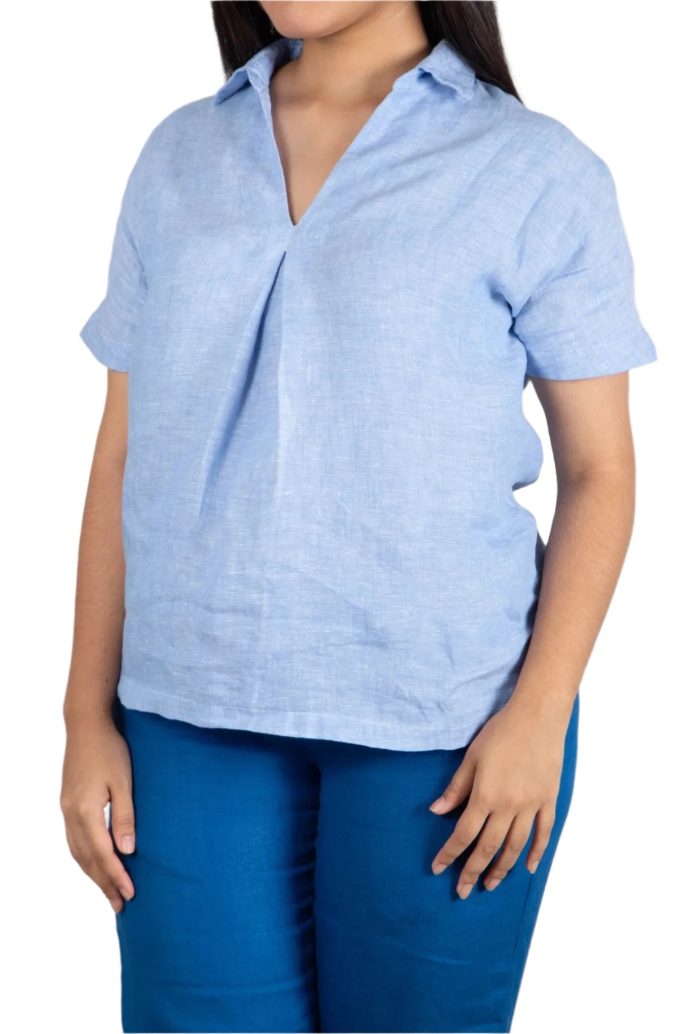 EcoThread linen dress made from 100% pure linen